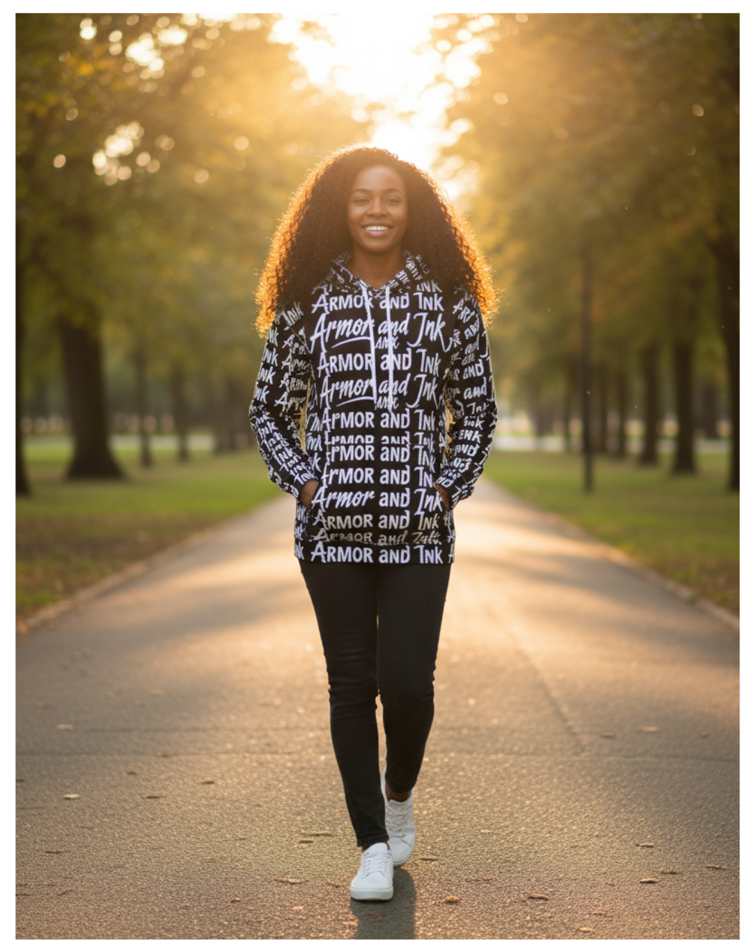 Armor & Ink All-Over Hoodie
