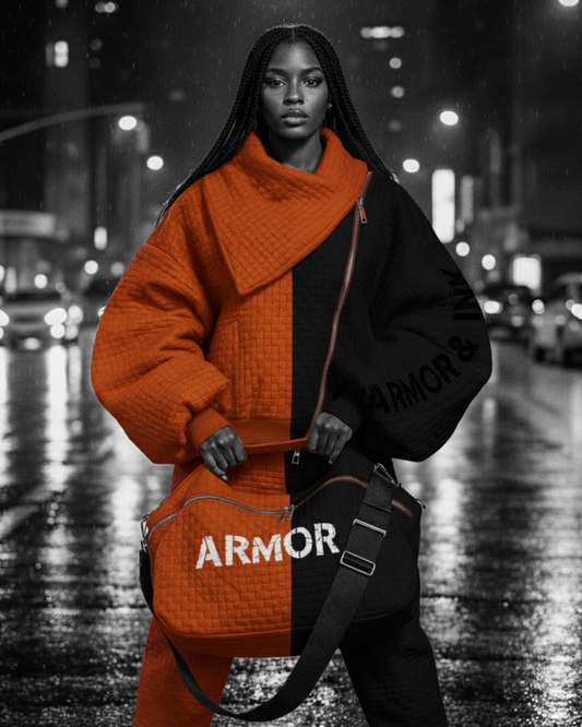 Changing the Narrative - Quilted Statement Jacket