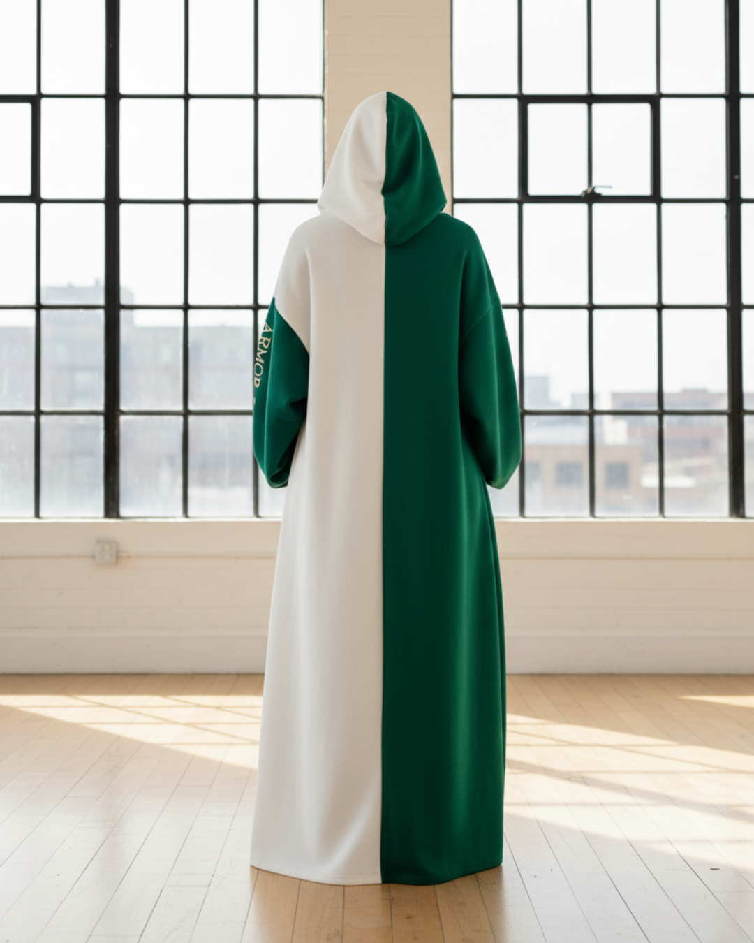 Prominent Floor-Length Carigan