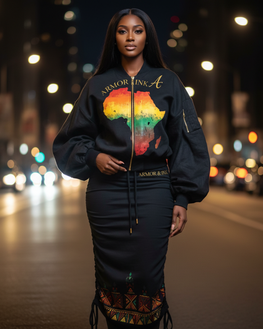 Africa Bold for Women-Pattern