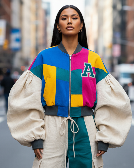 Infused Bomber Jacket
