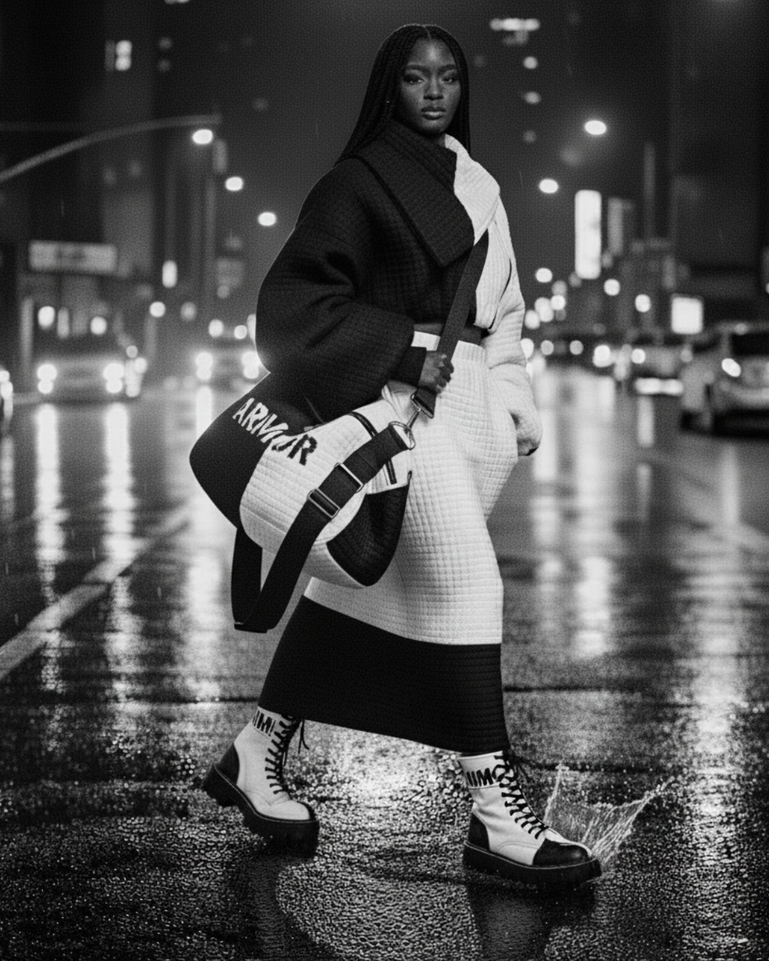 Changing the Narrative - Quilted Statement Jacket