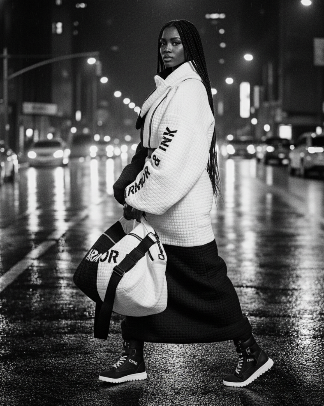 Changing the Narrative - Quilted Statement Jacket