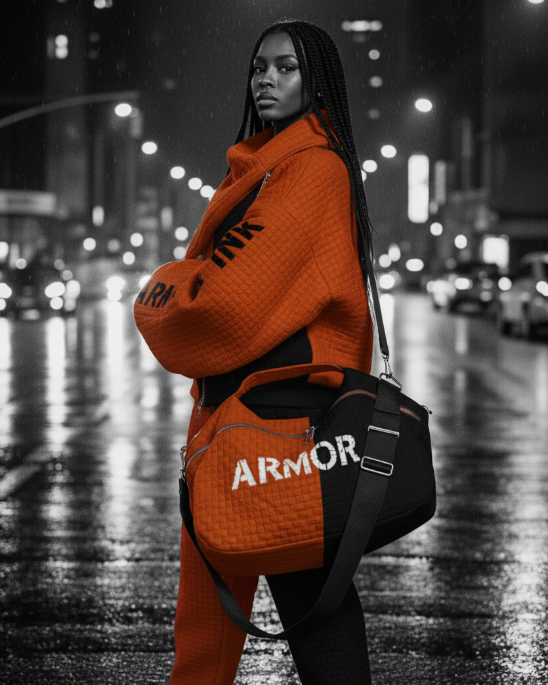 Changing the Narrative - Quilted Statement Jacket