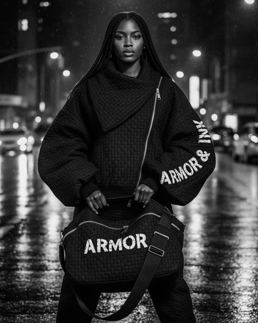 Changing the Narrative - Quilted Statement Jacket